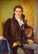 Jacques-Louis  David Portrait of the Count de Turenne china oil painting reproduction